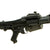Original German WWII 1945 dated MG 34 Display Machine Gun by Waffenwerke Brünn with Accessories in Custom Transit Chest Original Items