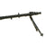 Original German WWII 1945 dated MG 34 Display Machine Gun by Waffenwerke Brünn with Accessories in Custom Transit Chest Original Items