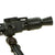 Original German WWII 1945 dated MG 34 Display Machine Gun by Waffenwerke Brünn with Accessories in Custom Transit Chest Original Items