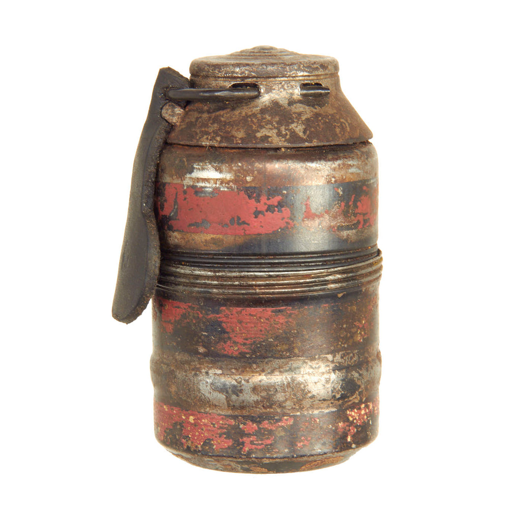 Original Hungarian WWII M37 Offensive Hand Grenade - Inert Original Items