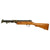 Original British WWII Lanchester MK.I* Display Submachine Gun SMG with Magazine & Parade Bayonet Original Items