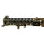 Original British WWII Lanchester MK.I* Display Submachine Gun SMG with Magazine & Parade Bayonet Original Items