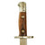 Original British WWII Lanchester MK.I* Display Submachine Gun SMG with Magazine & Parade Bayonet Original Items