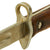 Original British WWII Lanchester MK.I* Display Submachine Gun SMG with Magazine & Parade Bayonet Original Items