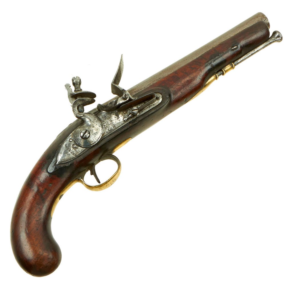 Original British Napoleonic P-1796 .75 Bore Heavy Dragoon Flintlock Pistol by Ketland & Co. Marked to the 2nd Royal North British Dragoons Original Items
