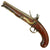 Original British Napoleonic P-1796 .75 Bore Heavy Dragoon Flintlock Pistol by Ketland & Co. Marked to the 2nd Royal North British Dragoons Original Items
