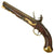 Original British Napoleonic Officer's Private Purchase Light Dragoon Flintlock Pistol by Gill marked 23rd Regiment of Foot - Royal Welch Fuzileers Original Items