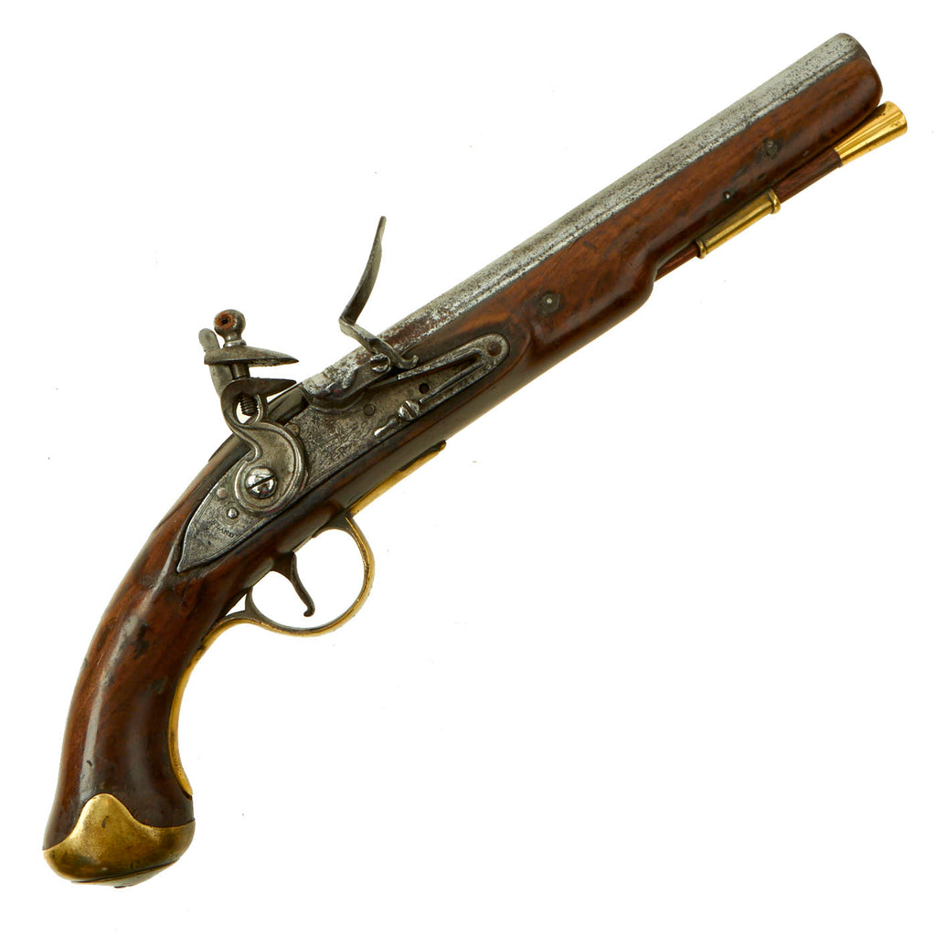 Original British Napoleonic P-1796 Light Dragoon Flintlock Pistol by Ketland & Co. Marked to the 2nd German Light Dragoons - Waterloo Participant Original Items