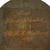 Original British WWII Indian Army Senior Officer’s School “Best British Cadet” 1944 Bronze Medal Original Items