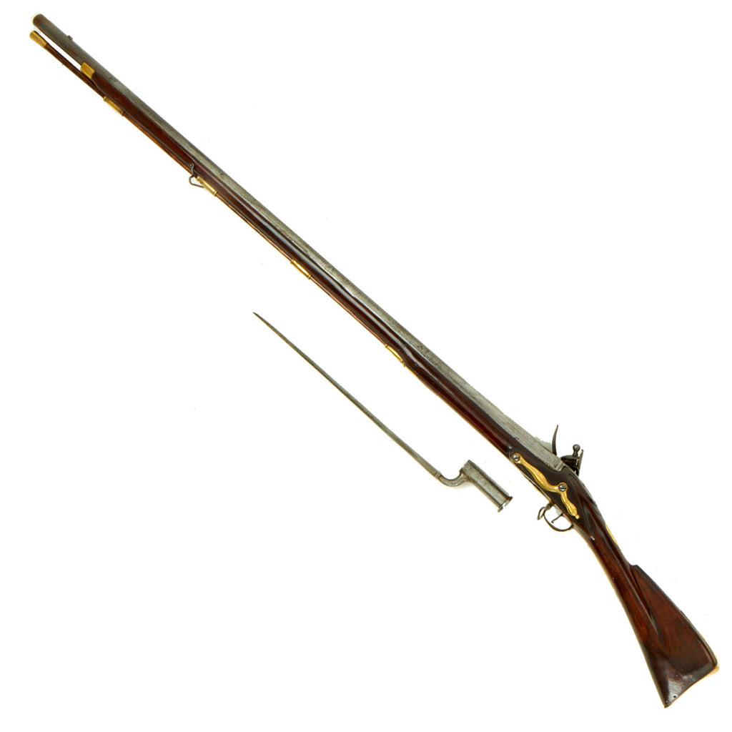 Original British Early P1730 Long Land Pattern Brown Bess Flintlock Mu ...