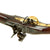 Original British Early P1730 Long Land Pattern Brown Bess Flintlock Musket by Vaughan Dated 1731 with Skirted Bottom Bayonet Original Items