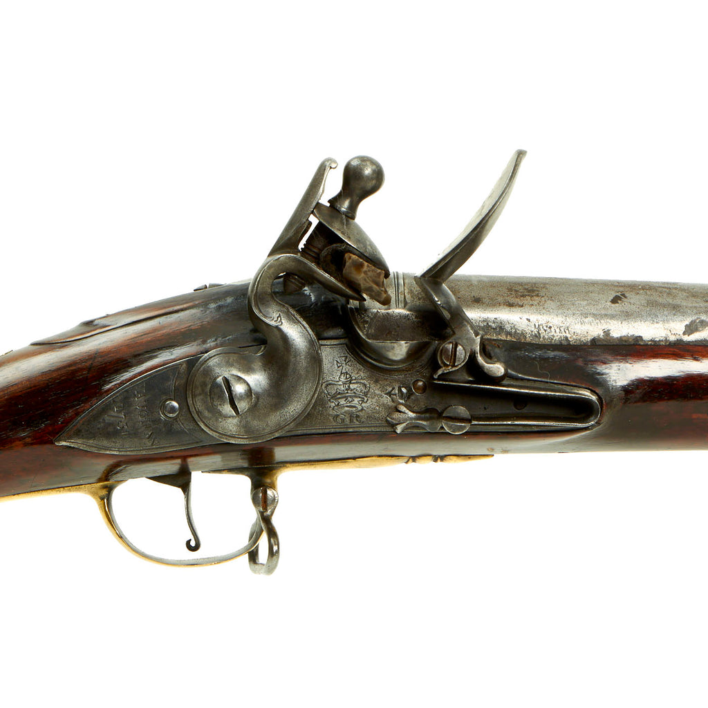 Original British Early P1730 Long Land Pattern Brown Bess Flintlock Mu ...