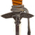 Original German WWII 2nd Model Luftwaffe Dagger by P.D. Lüneschloss with Scabbard, Partial Hanger, & Portepee Original Items