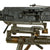 Original Italian WWII Breda Model 37 Display Machine Gun with Tripod, Loader, & Feed Strip Chest Original Items