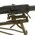 Original Italian WWII Breda Model 37 Display Machine Gun with Tripod, Loader, & Feed Strip Chest Original Items