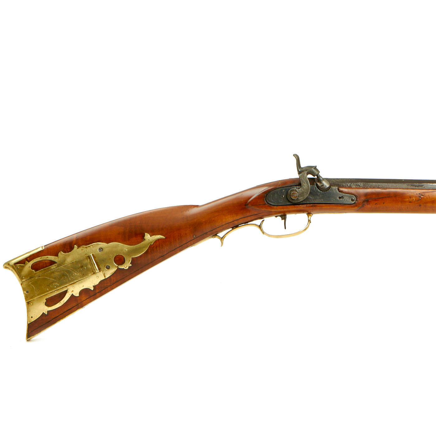 An 1820-1830 Pennsylvania (Kentucky) rifle?