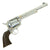 Original U.S. Colt Nickel Plated .45cal Single Action Army Revolver made in 1892 with 7 1/2" Barrel - Serial 147417 Original Items