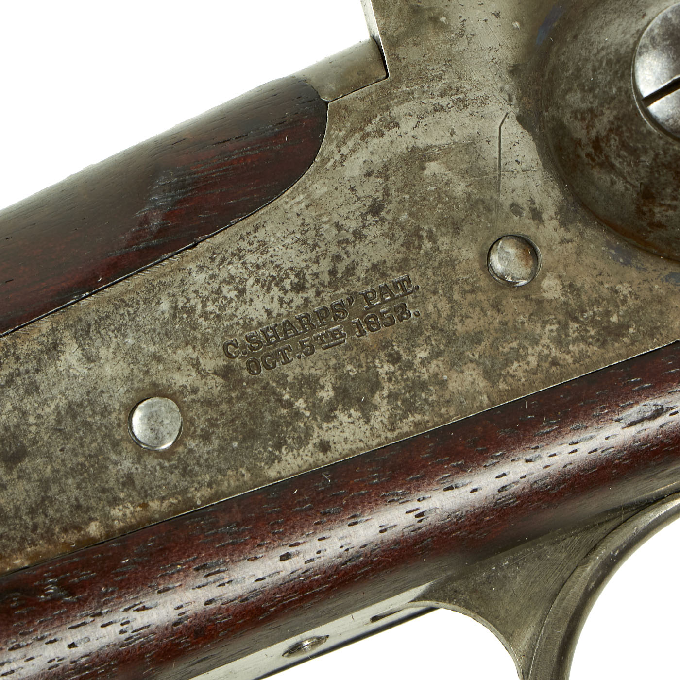 Original Rare U.S. Springfield-Sharps Model 1870 Type I Trials Rifle w ...