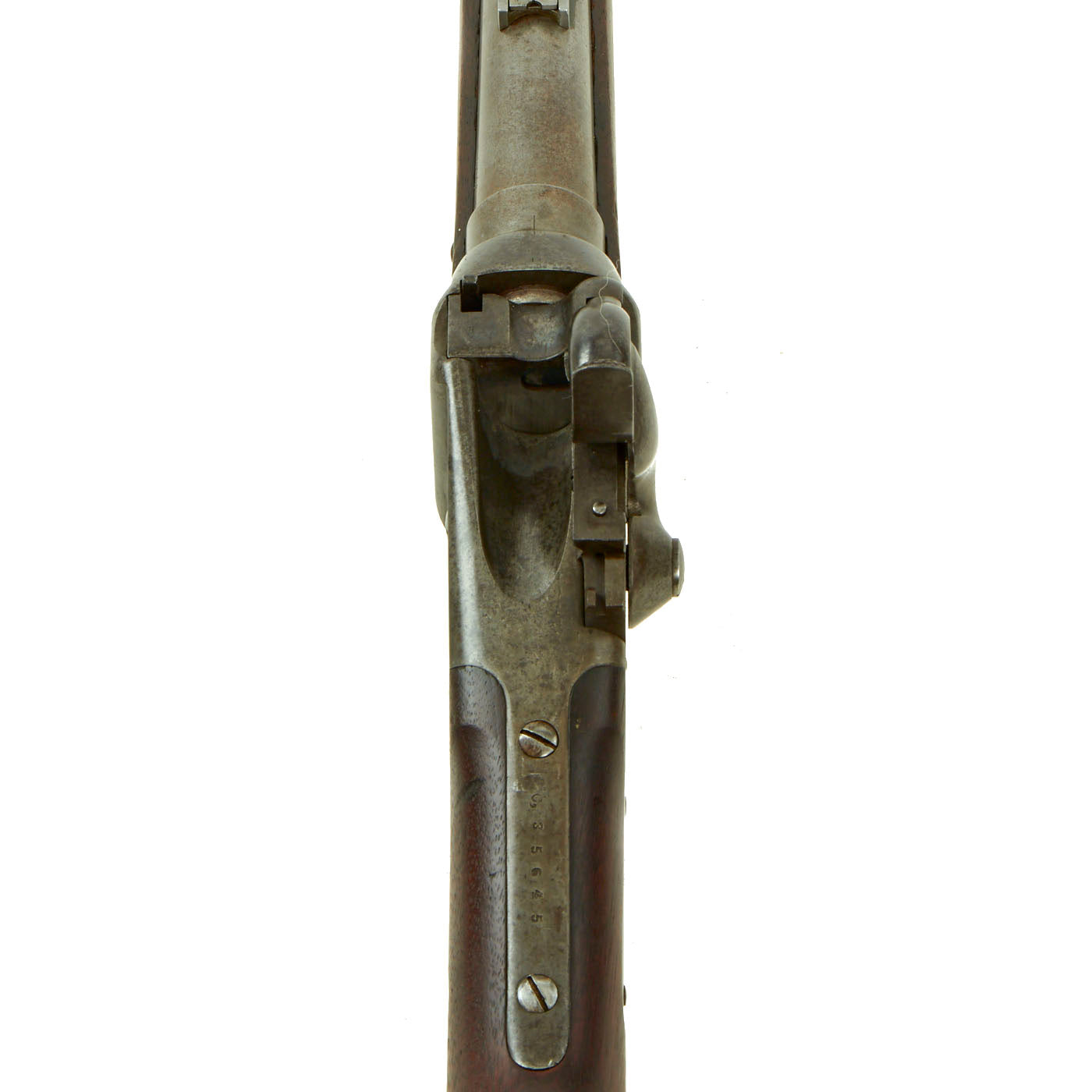 Original Rare U.S. Springfield-Sharps Model 1870 Type I Trials Rifle w ...