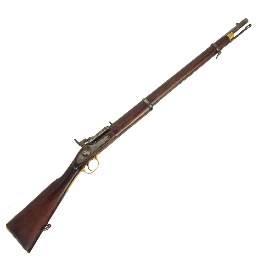 Original British Victorian P-1866 Snider MkIII Prison Service Smoothbore Tower Short Rifle - lock dated 1859 Original Items
