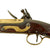 Original British Napoleonic Brass Barrel Flintlock Pistol by Durs Egg made for Philippe d'Auvergne, Prince of Bouillon circa 1796 Original Items