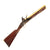 Original Magnificent British Brass Barreled Blunderbuss by Vernon Marked "For His Majesty's Shore Revenue" Around The Muzzle - dated 1761 Original Items