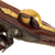Original Magnificent British Brass Barreled Blunderbuss by Vernon Marked "For His Majesty's Shore Revenue" Around The Muzzle - dated 1761 Original Items