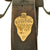 Original Early American Iron Flintlock Tinder Lighter with Plaque Engraved to Sun Inn, Bethlehem PA - Still in Existence Original Items