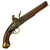 Original British Napoleonic P-1796 Light Dragoon Flintlock Pistol Marked to the 12th Light Dragoons - Waterloo Participant Original Items