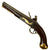 Original British Napoleonic P-1796 Light Dragoon Flintlock Pistol Marked to the 12th Light Dragoons - Waterloo Participant Original Items