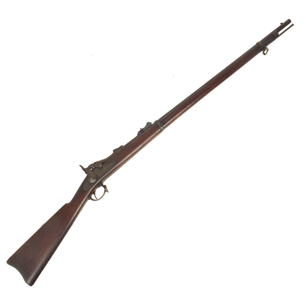 Original U.S. Springfield Trapdoor Model 1873 Rifle made in 1884 with Standard Ramrod - Serial No 253052 Original Items