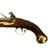 Original British Napoleonic Private Purchase Light Dragoon Flintlock Pistol by Durs Egg Named to Lt. A. Bacon of the 10th Hussars - Waterloo Participant Original Items