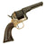 Original U.S. Civil War Moore 1860 Patent .32RF Brass Frame "Belt" Revolver Serial 2468 - As used by Cole Younger during Northfield Bank Robbery Original Items