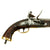Original Dutch Napoleonic Flintlock Naval Pistol marked to Ship Alkmaar & City of Antwerp - circa 1790 Original Items