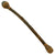 Original Napoleonic Era British Royal Navy Whalebone & Lead Small Press Gang Cosh circa 1800 Original Items