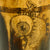 Original British Napoleonic Royal Navy Horn Drinking Beaker with Scrimshaw “Sea Monster” under G.R. & Trafalgar Tribute Original Items