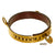 Original British Brass and Leather Dog Collar marked “COMET” from Apsley House, Home of the Duke of Wellington Original Items