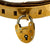 Original British Brass and Leather Dog Collar marked “COMET” from Apsley House, Home of the Duke of Wellington Original Items