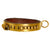 Original British Brass and Leather Dog Collar marked “COMET” from Apsley House, Home of the Duke of Wellington Original Items