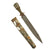 Original 19th Century Tibetan Ornate Silver Mounted Dagger with Scabbard - Circa 1850 Original Items