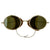 Original Set of Two British WWI Era Aviator Sunglasses in Different Styles - One with Case Original Items