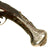 Original 19th Century Ottoman Silver Mounted Flintlock Holster Pistol with Wire Inlaid & Engraved Stock - Circa 1805 Original Items