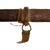 Original Victorian Sudanese Mahdi Dervish Kaskara Broadsword with European Blade & Leather Scabbard c.1880 Original Items