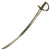 Original British Napoleonic P-1796 Dragoon Saber Converted to Naval Cutlass circa 1820-1840 Original Items