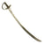 Original British Napoleonic P-1796 Dragoon Saber Converted to Naval Cutlass circa 1820-1840 Original Items