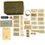 Original U.S. Vietnam War US Navy Lifeboat and Patrol Torpedo Boat First Aid Kit - Complete Original Items