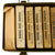 Original U.S WWII Jeep Emergency First Aid Kit (12 Unit) - Complete Unissued Original Items