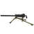 Original U.S. WWII Browning .30 Caliber M1919A4 Display Machine Gun with Tripod, Can and Inert Ammo Original Items