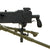 Original U.S. WWII Browning .30 Caliber M1919A4 Display Machine Gun with Tripod, Can and Inert Ammo Original Items