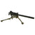 Original U.S. WWII Browning .30 Caliber M1919A4 Display Machine Gun with Tripod, Can and Inert Ammo Original Items